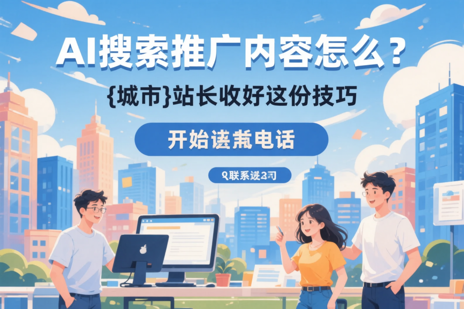 AI搜索推广内容怎么写？襄阳站长收好这份技巧