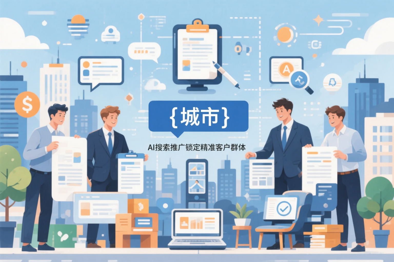 襄阳公司如何用AI搜索推广锁定精准客户群体