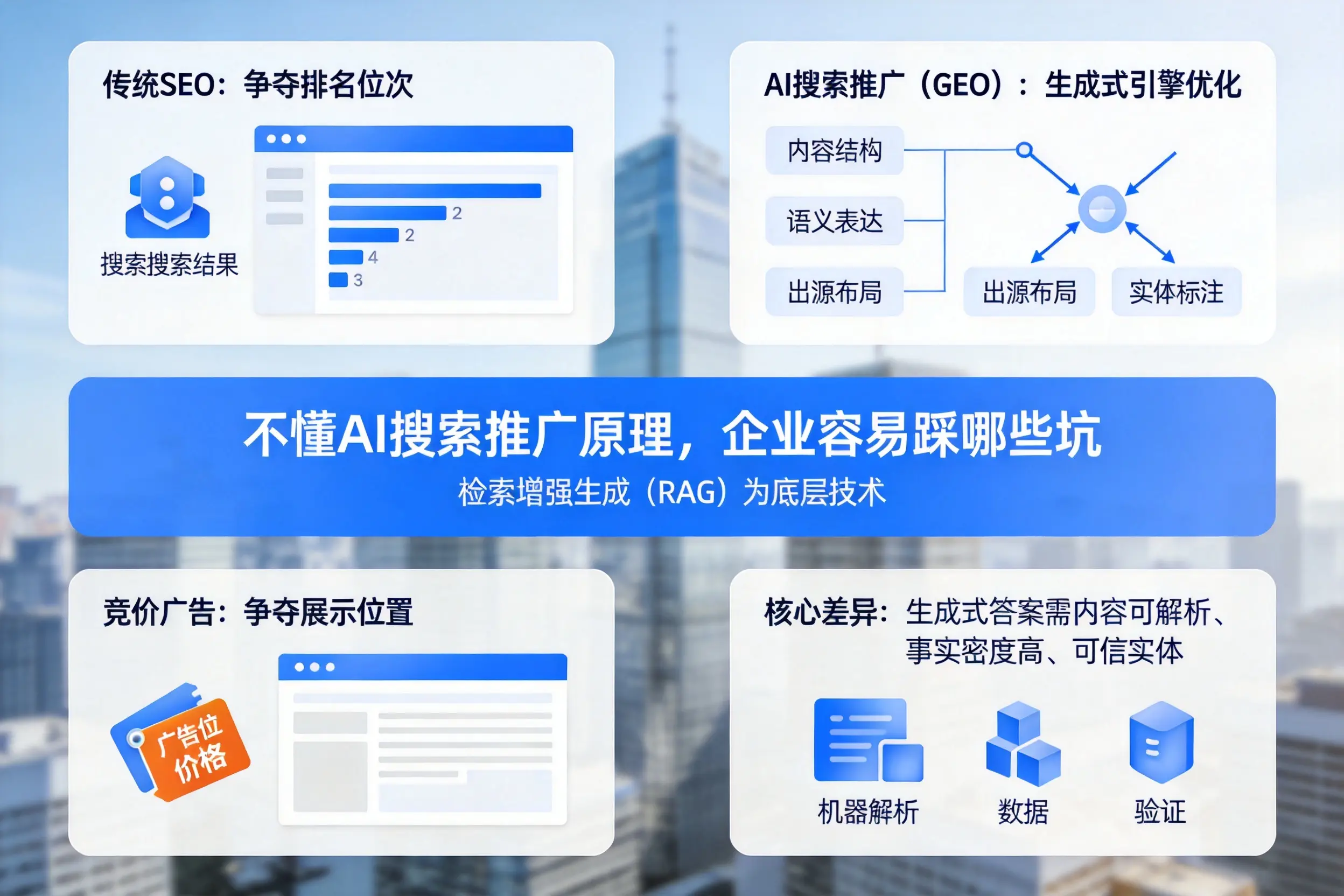 不懂AI搜索推广原理，襄阳企业容易踩哪些坑