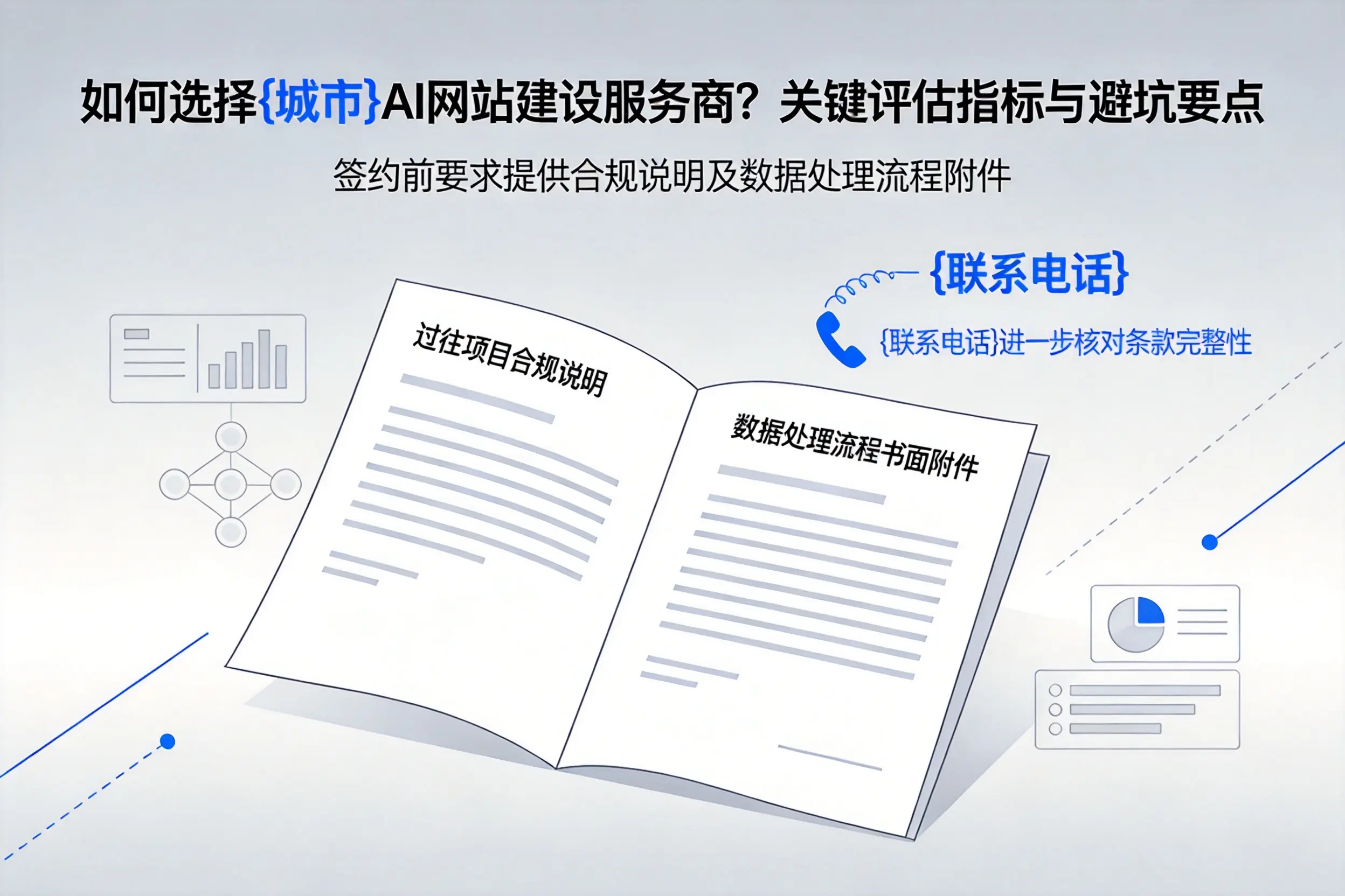 如何选择襄阳AI网站建设服务商？关键评估指标与避坑要点