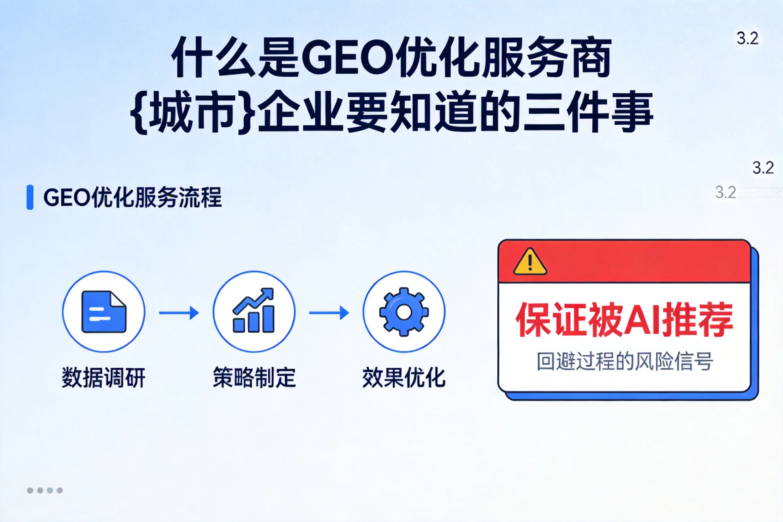 什么是GEO优化服务商襄阳企业要知道的三件事