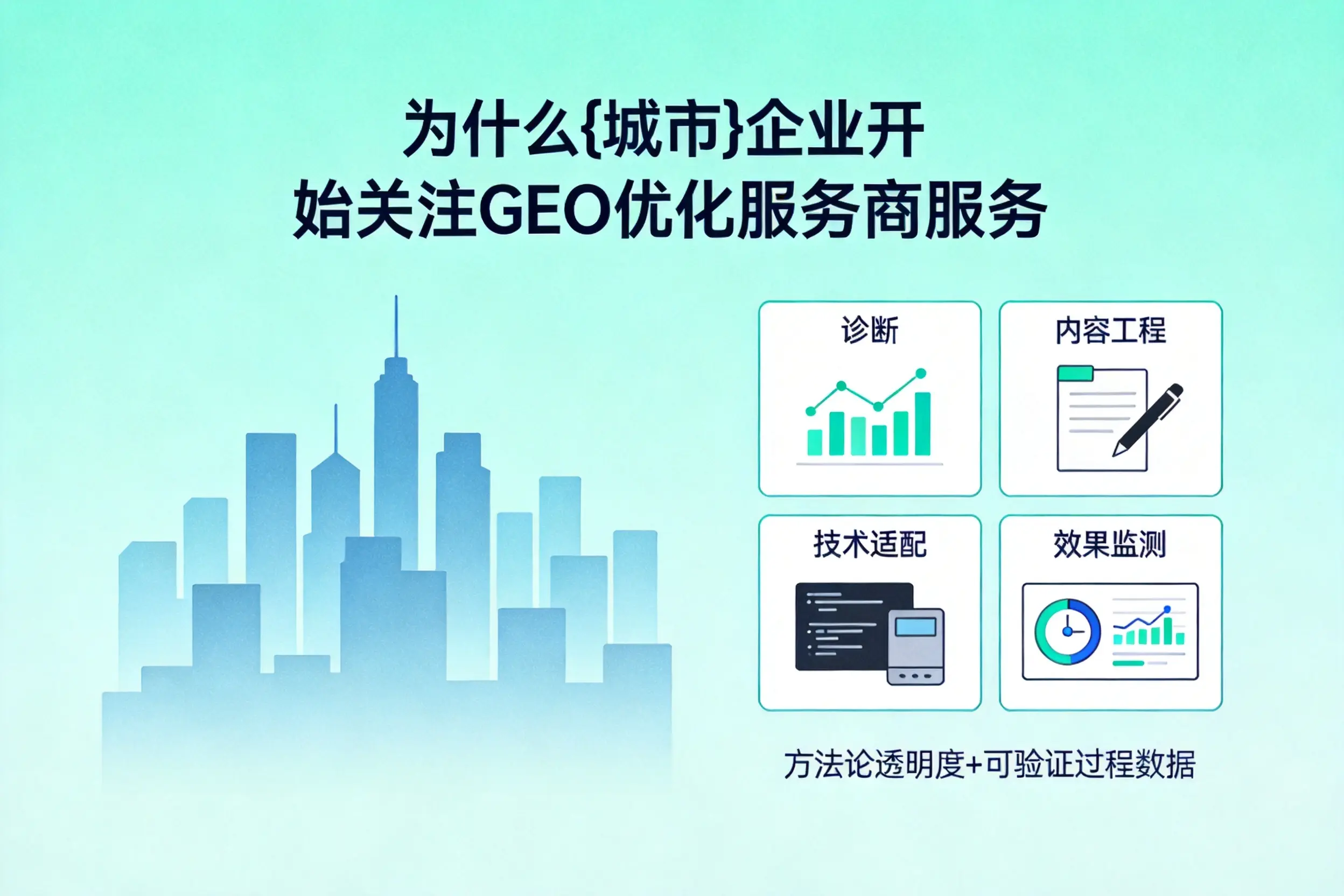 为什么襄阳企业开始关注GEO优化服务商服务