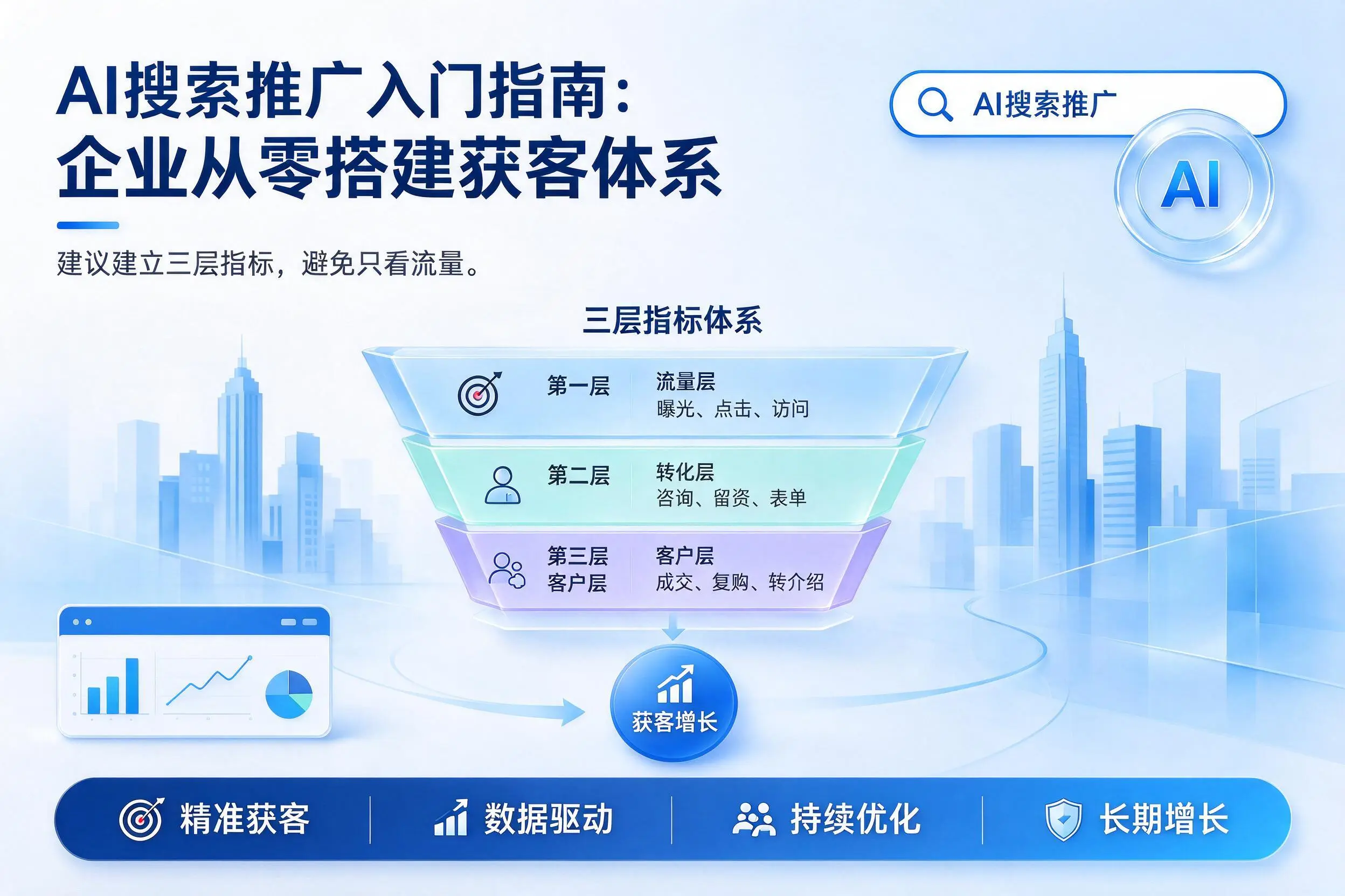 AI搜索推广入门指南：襄阳企业从零搭建获客体系